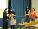 Pia Poikonen, Project Manager of Turun seudun yrityspalvelukeskus Potkuri in Chinese New Year Event